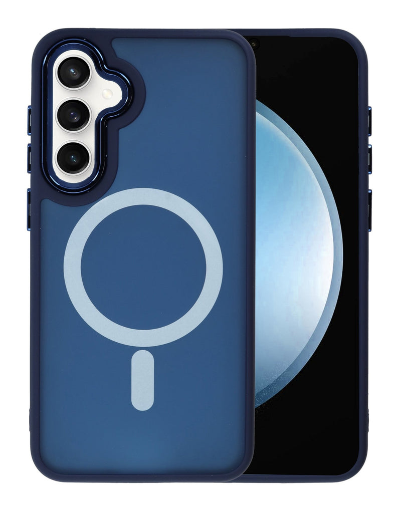 Galaxy S24 / S25 New Magnetic Wireless Charging Case (Only Ground Shipping) - Banana Cellular Solutions