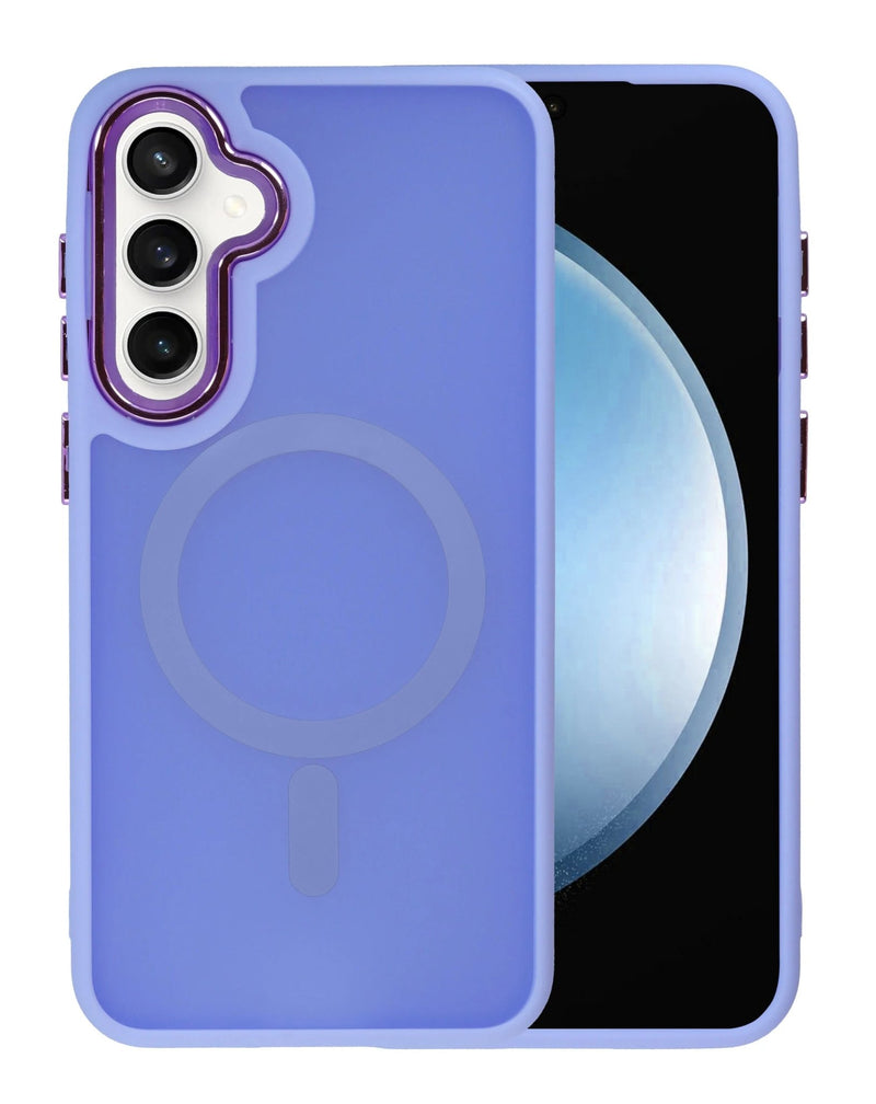 Galaxy S24 / S25 New Magnetic Wireless Charging Case (Only Ground Shipping) - Banana Cellular Solutions