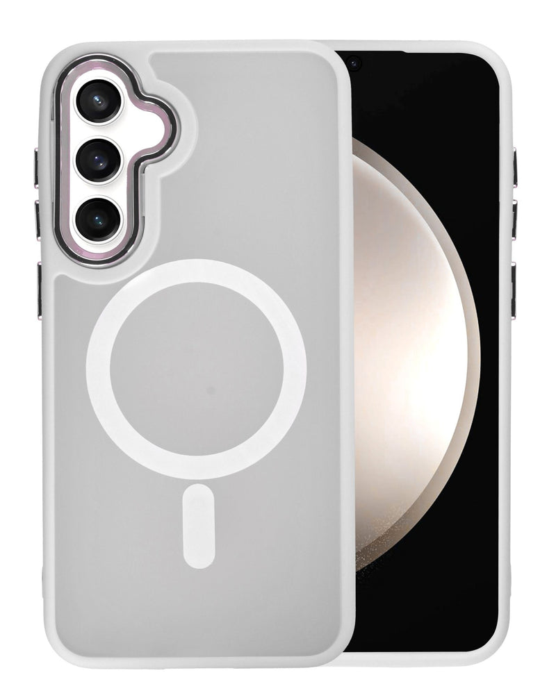 Galaxy S24 / S25 New Magnetic Wireless Charging Case (Only Ground Shipping) - Banana Cellular Solutions