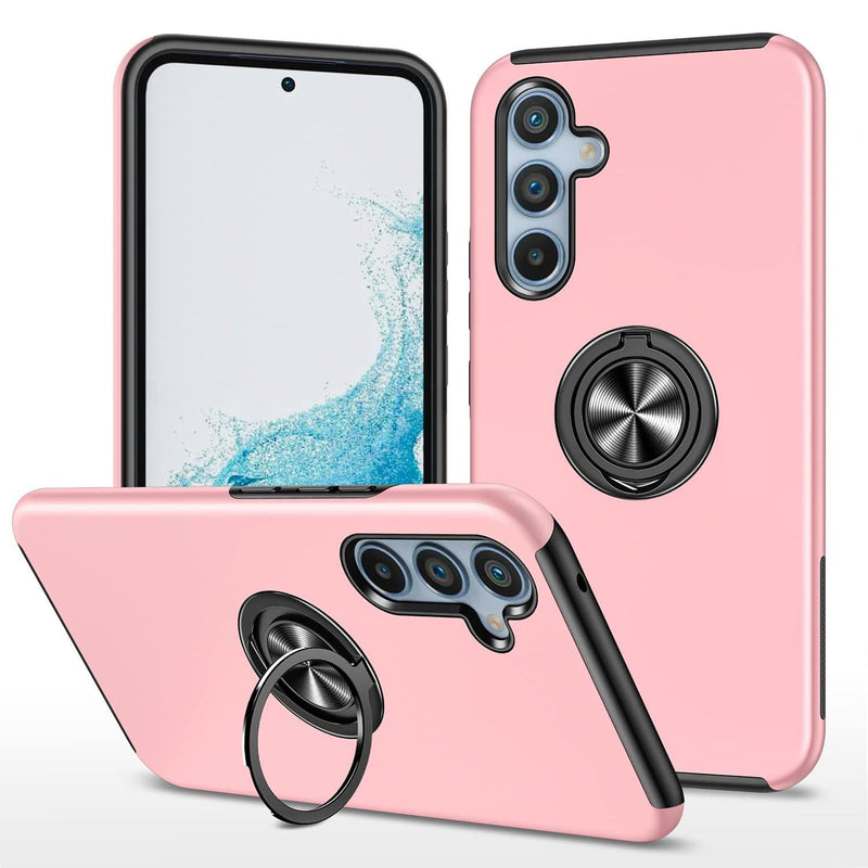 Dual Layer Case with Magnetic Ring for Galaxy S24 / S25 (Only Ground Shipping) - Banana Cellular Solutions