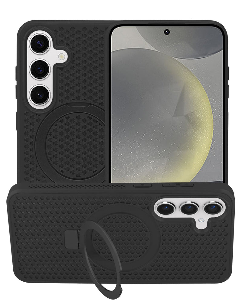 Heat Dissipation Case with Kickstand for Galaxy S24 / S25 (Only Ground Shipping) - Banana Cellular Solutions
