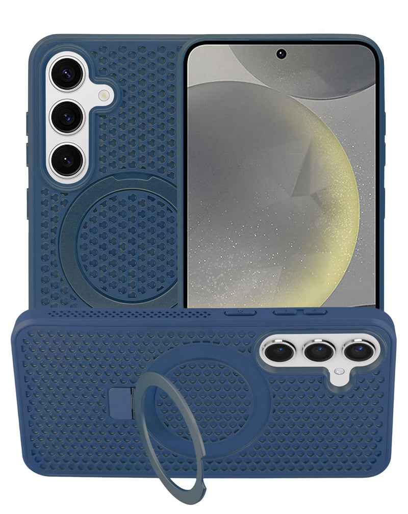 Heat Dissipation Case with Kickstand for Galaxy S24 / S25 (Only Ground Shipping) - Banana Cellular Solutions