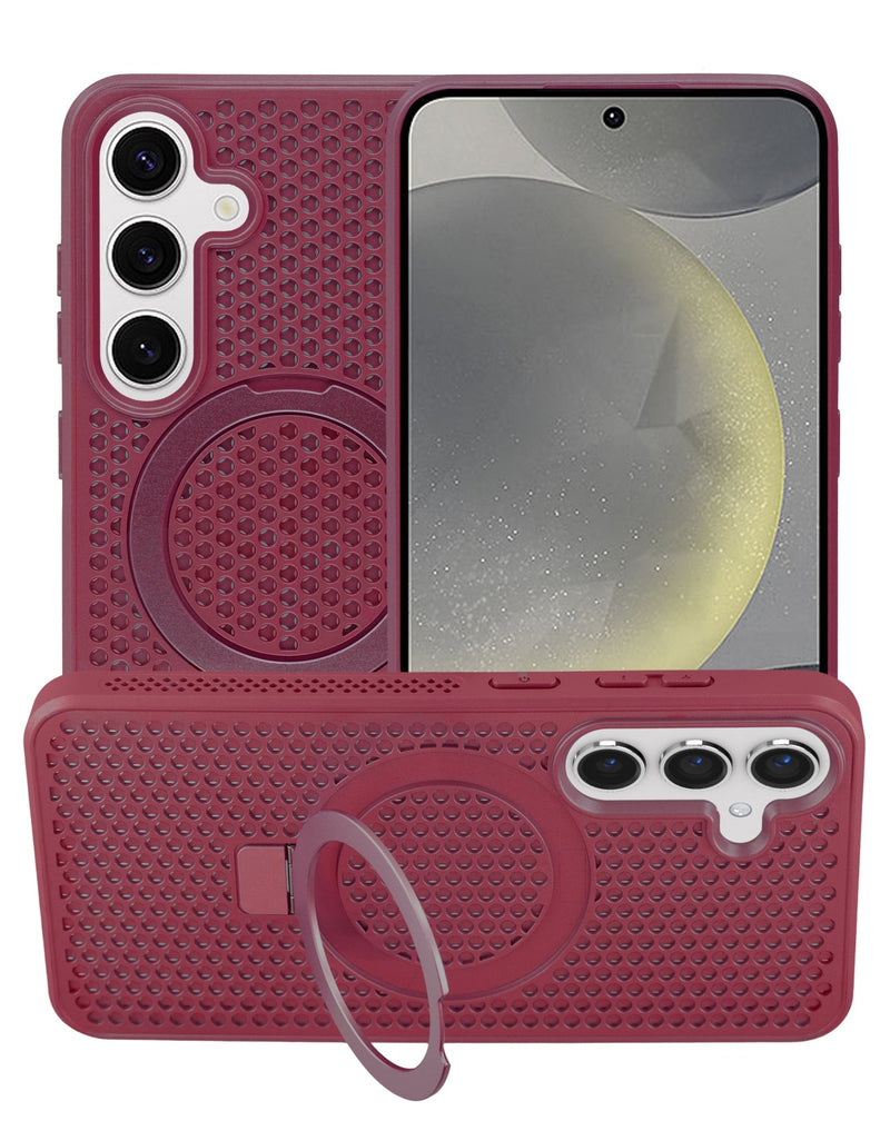 Heat Dissipation Case with Kickstand for Galaxy S24 / S25 (Only Ground Shipping) - Banana Cellular Solutions
