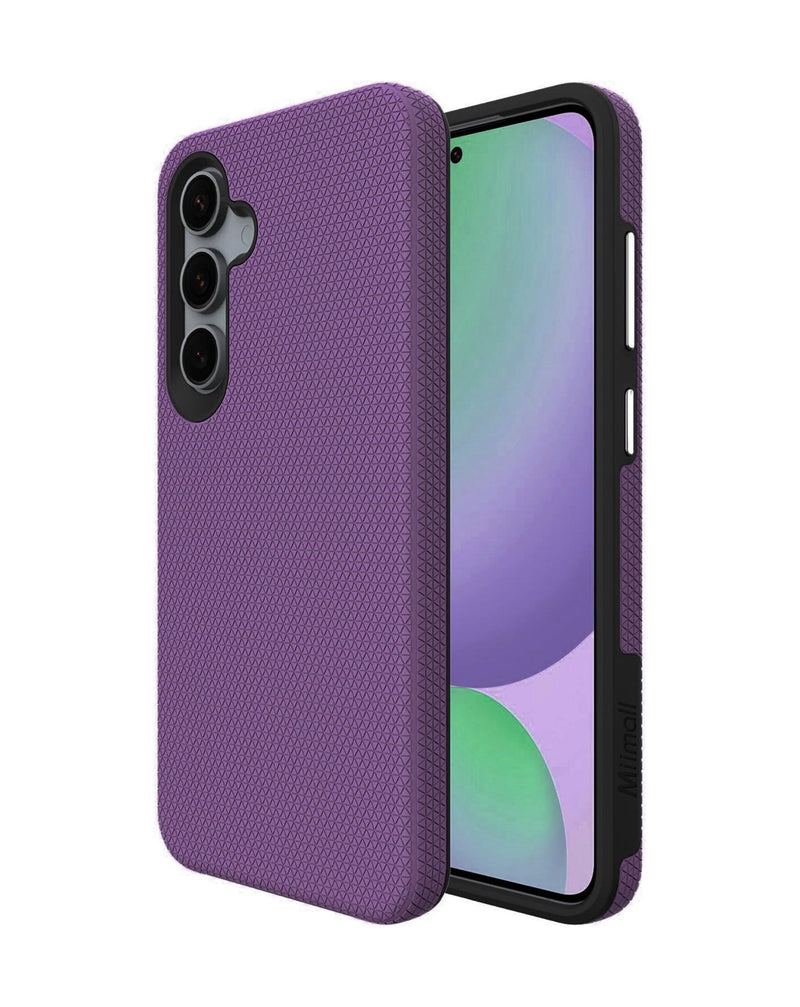 Shock Absorption Protective Dual Layer Case - Galaxy S25 FE (Only Ground Shipping) - Banana Cellular Solutions