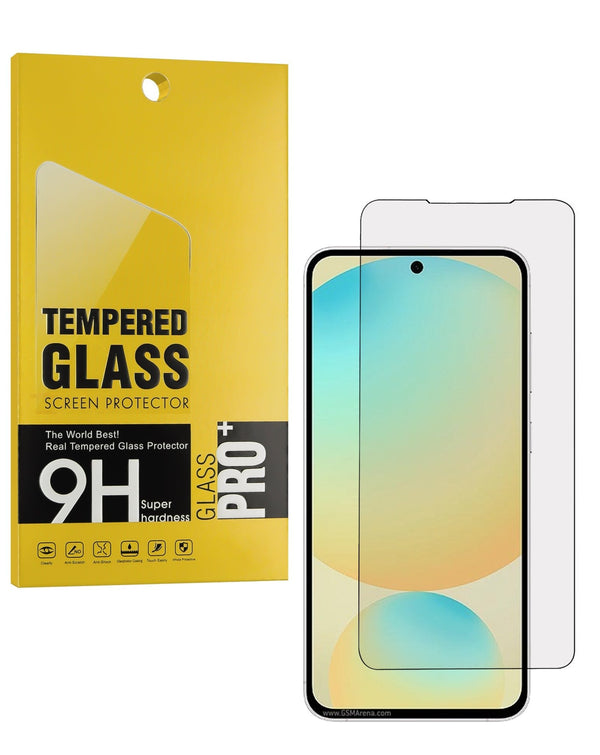 Galaxy S25 FE 5G Clear Tempered Glass (Case Friendly / 2.5D / 1 Piece) - Banana Cellular Solutions