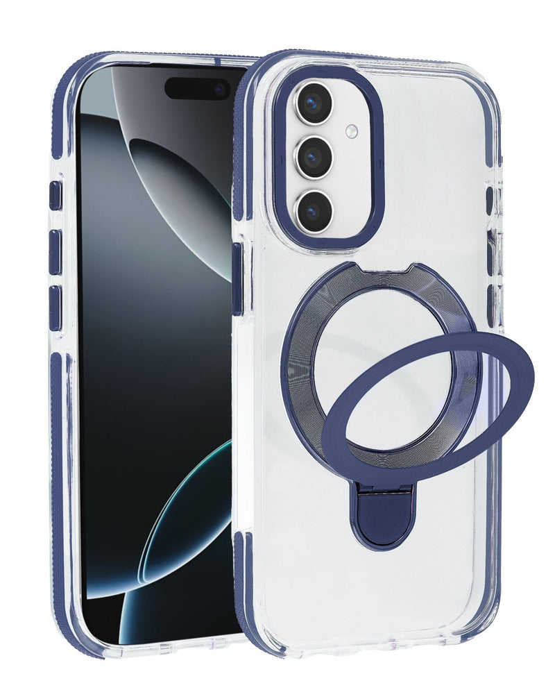 Magnetic Circle Stand with MagSafe Case for Galaxy S25FE (Only Ground Shipping) - Banana Cellular Solutions