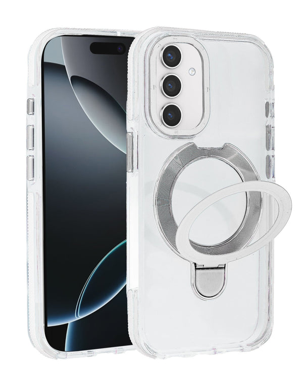 Magnetic Circle Stand with MagSafe Case for Galaxy S25FE (Only Ground Shipping) - Banana Cellular Solutions