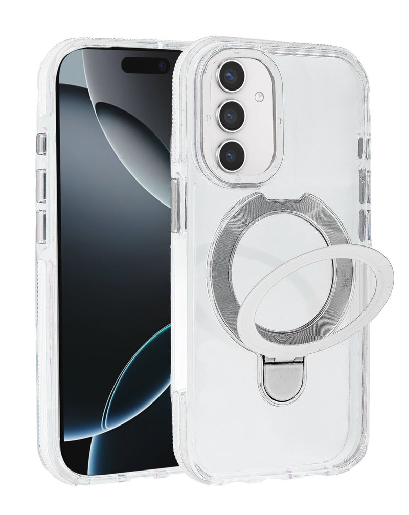 Magnetic Circle Stand with MagSafe Case for Galaxy S25FE (Only Ground Shipping) - Banana Cellular Solutions