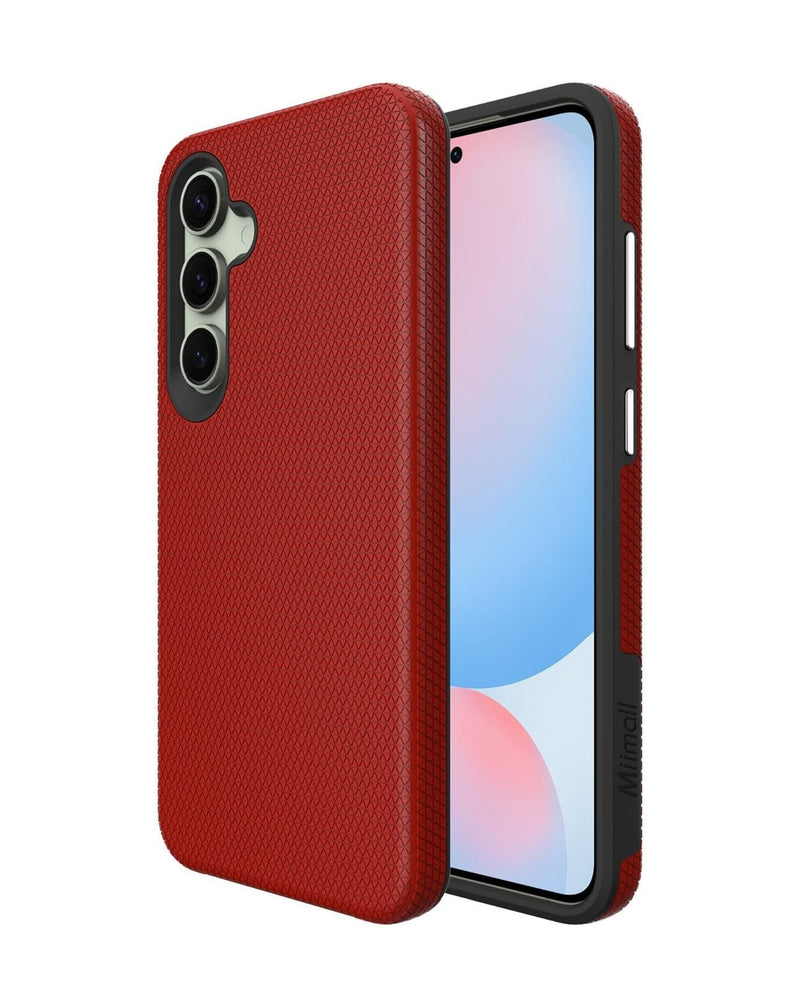 Shock Absorption Protective Dual Layer Case for Galaxy S25 Plus / S24 Plus (Only Ground Shipping) - Banana Cellular Solutions