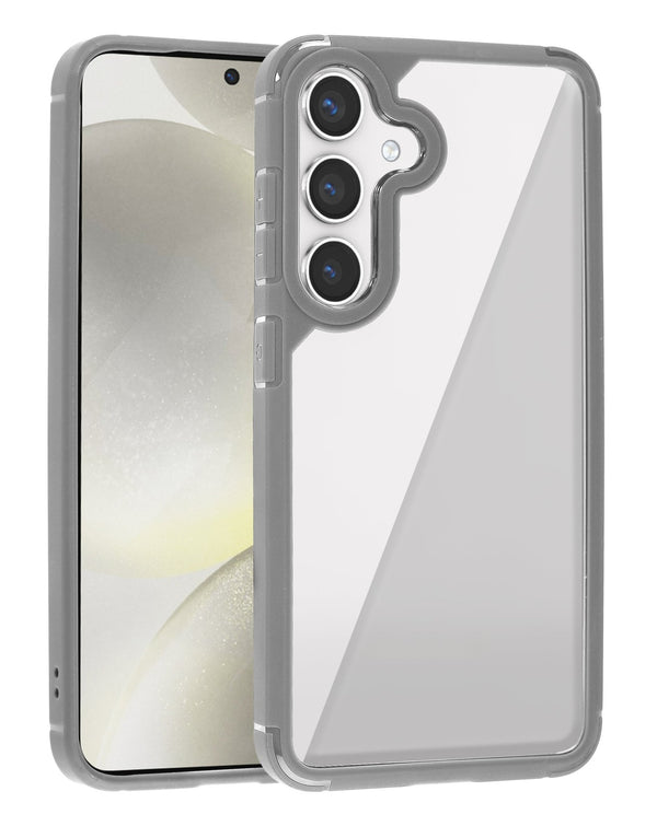 Luxury Shockproof Clear Case for Galaxy S25 Plus (Only Ground Shipping) - Banana Cellular Solutions