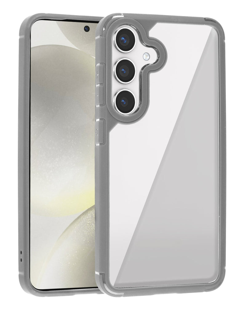 Luxury Shockproof Clear Case for Galaxy S25 Plus (Only Ground Shipping) - Banana Cellular Solutions