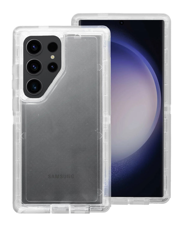 Transparent Shockproof Case for Galaxy S25 Plus / S24 Plus (Only Ground Shipping) - Banana Cellular Solutions