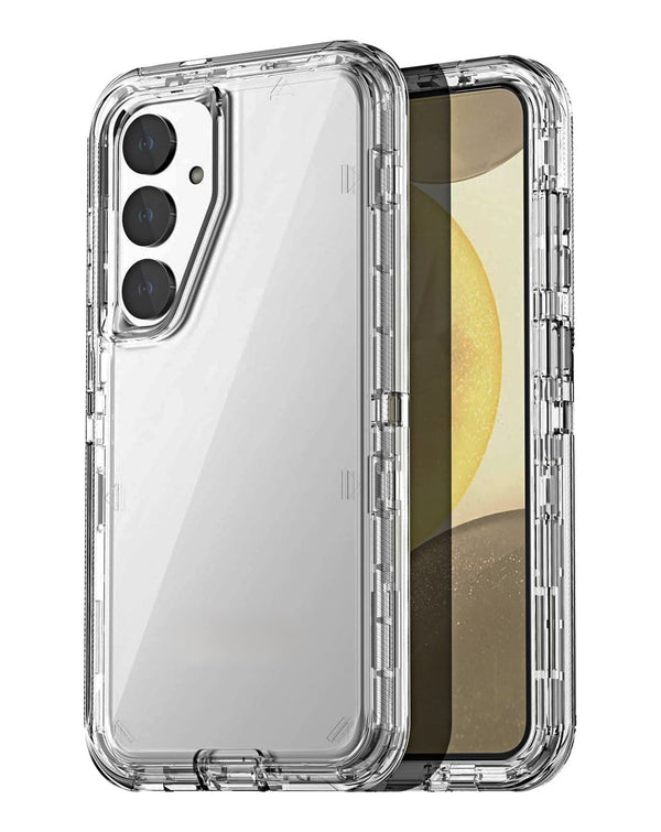 Transparent Shockproof Case for Galaxy S25 Plus / S24 Plus (Only Ground Shipping) - Banana Cellular Solutions
