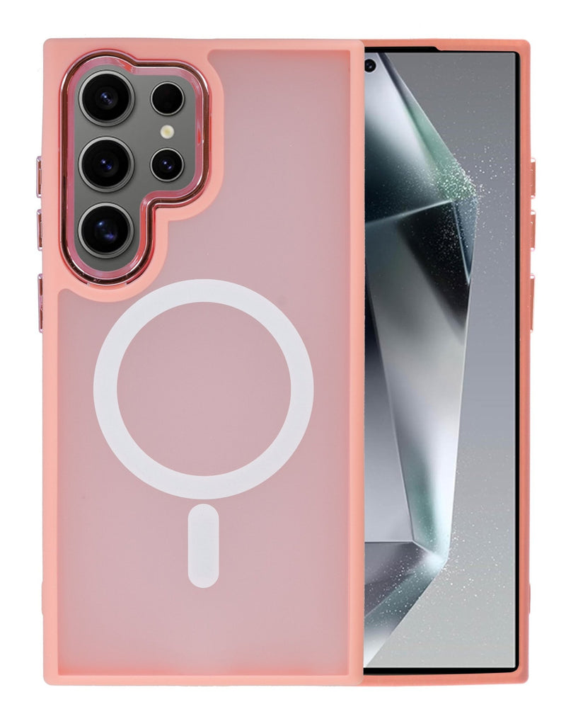 Galaxy S25 Ultra New Magnetic Wireless Charging Case (Only Ground Shipping) - Banana Cellular Solutions