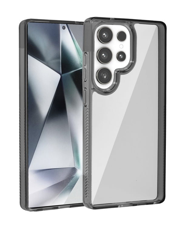 Galaxy S25 Ultra Hybrid Case with Air Cushion Technology - BLACK (Only Ground Shipping) - Banana Cellular Solutions