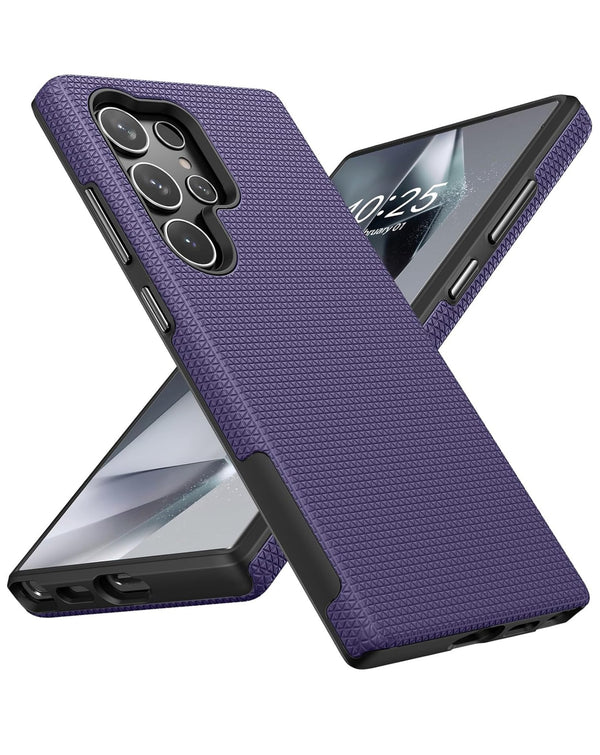 Shock Absorption Protective Dual Layer Case for Galaxy S25 Ultra (Only Ground Shipping) - Banana Cellular Solutions