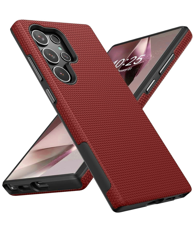 Shock Absorption Protective Dual Layer Case for Galaxy S25 Ultra (Only Ground Shipping) - Banana Cellular Solutions