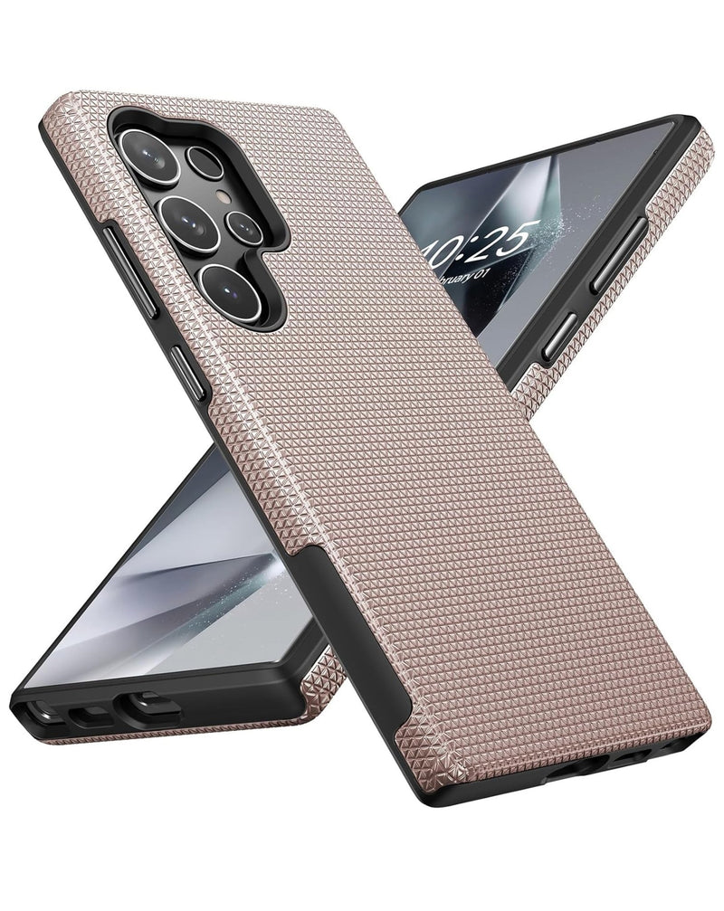 Shock Absorption Protective Dual Layer Case for Galaxy S25 Ultra (Only Ground Shipping) - Banana Cellular Solutions