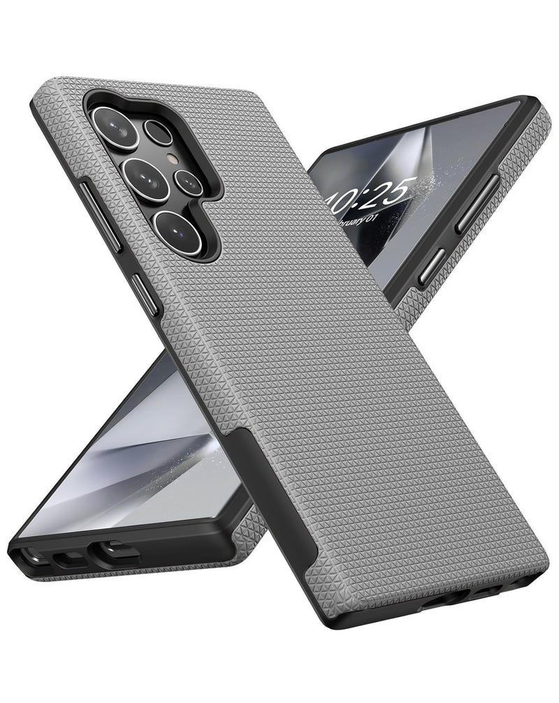 Shock Absorption Protective Dual Layer Case for Galaxy S25 Ultra (Only Ground Shipping) - Banana Cellular Solutions
