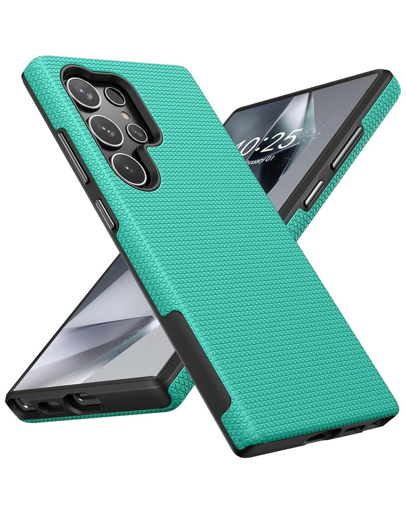 Shock Absorption Protective Dual Layer Case for Galaxy S25 Ultra (Only Ground Shipping) - Banana Cellular Solutions