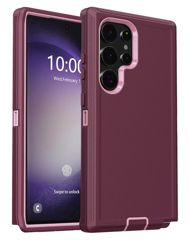 Heavy Duty Case for Galaxy S25 Ultra (Only Ground Shipping) - Banana Cellular Solutions
