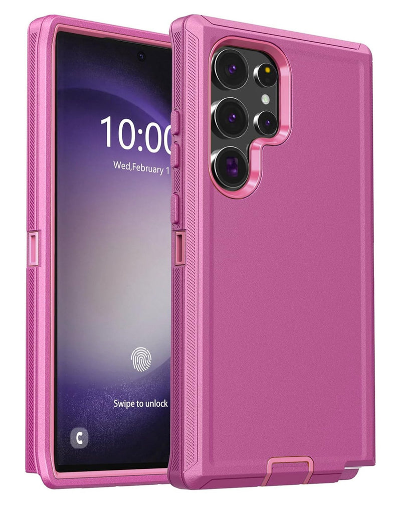 Heavy Duty Case for Galaxy S25 Ultra (Only Ground Shipping) - Banana Cellular Solutions