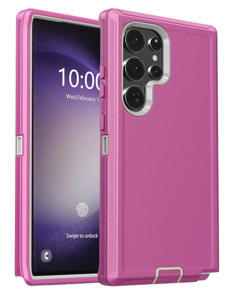 Heavy Duty Case for Galaxy S25 Ultra (Only Ground Shipping) - Banana Cellular Solutions