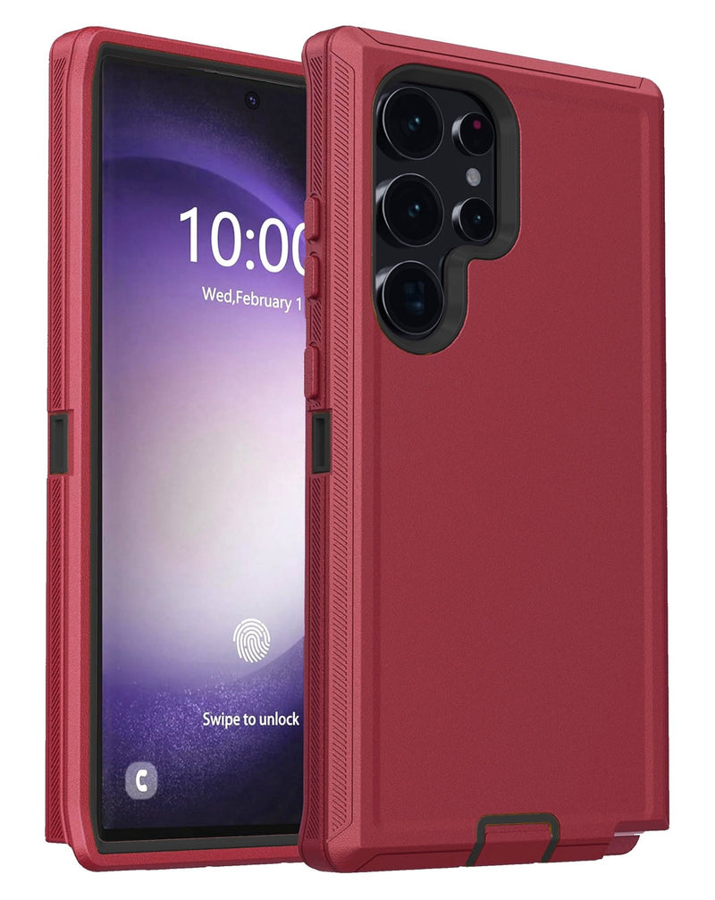 Heavy Duty Case for Galaxy S25 Ultra (Only Ground Shipping) - Banana Cellular Solutions