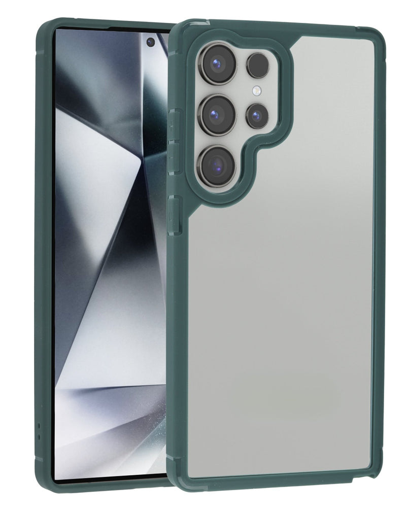 Luxury Shockproof Clear Case for Galaxy S25 Ultra (Only Ground Shipping) - Banana Cellular Solutions