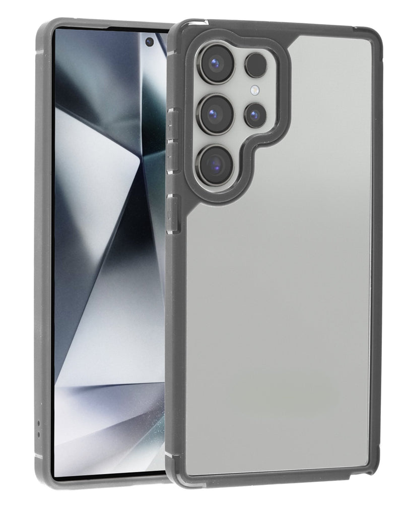 Luxury Shockproof Clear Case for Galaxy S25 Ultra (Only Ground Shipping) - Banana Cellular Solutions