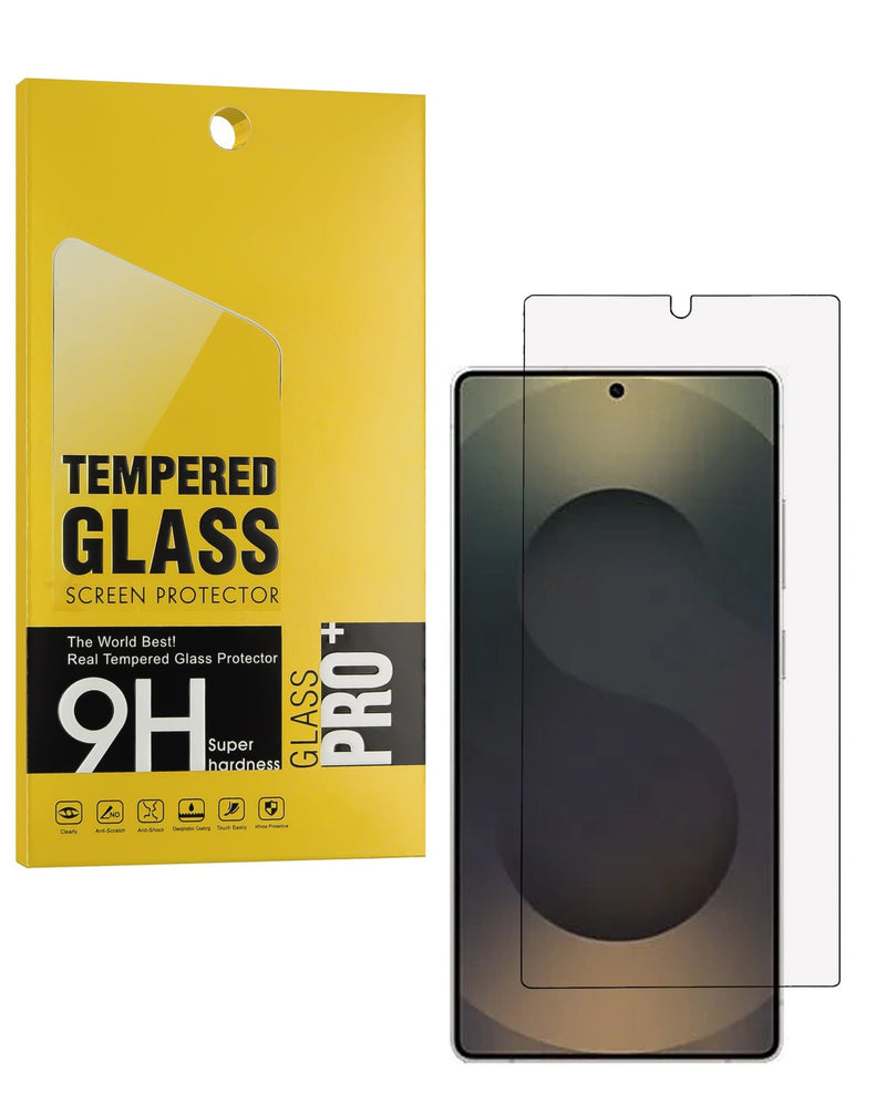 Clear Tempered Glass for Galaxy S25 Ultra (Case Friendly / 2.5D / 1 Piece) - Banana Cellular Solutions