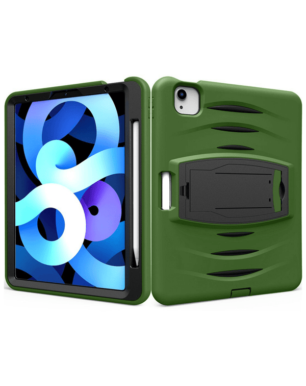 Shockproof Case - ARMY GREEN for iPad 2 / 3 / 4 (Only Ground Shipping) - Banana Cellular Solutions