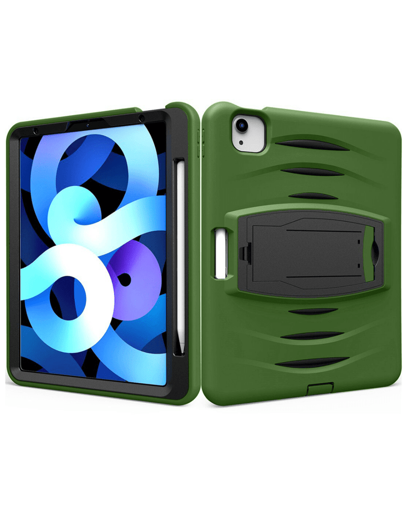 Shockproof Case - ARMY GREEN for iPad 2 / 3 / 4 (Only Ground Shipping) - Banana Cellular Solutions