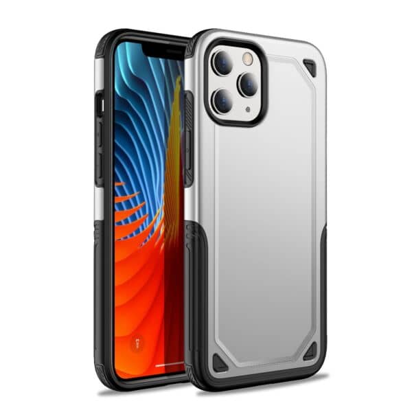 iPhone 12 / 12 Pro Armor Dual Layer Impact Shockproof Defender Cover