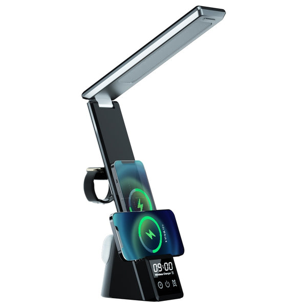 LED Desk Lamp Wireless Charger