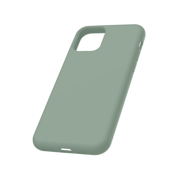 iPhone 11 SOFT SOLID SILICONE CASES (FULL BOTTOM COVER)