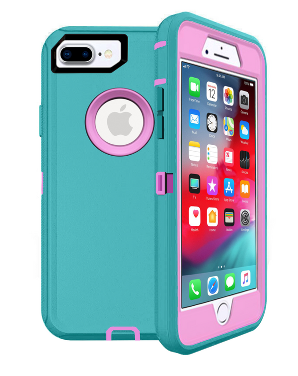 iPhone 8Plus/ 7Plus Heavy Duty Defender Case - Banana Cellular Solutions 