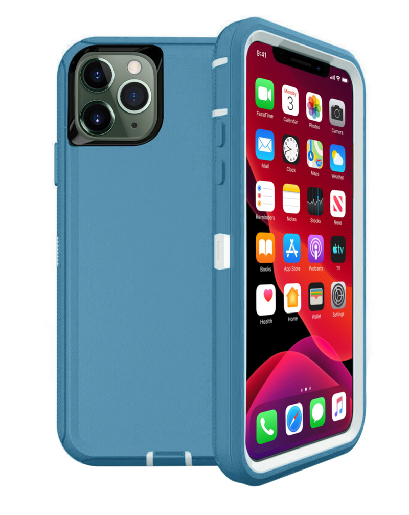 iPhone 11 Pro Max HEAVY DUTY DEFENDER CASES - Banana Cellular Solutions 