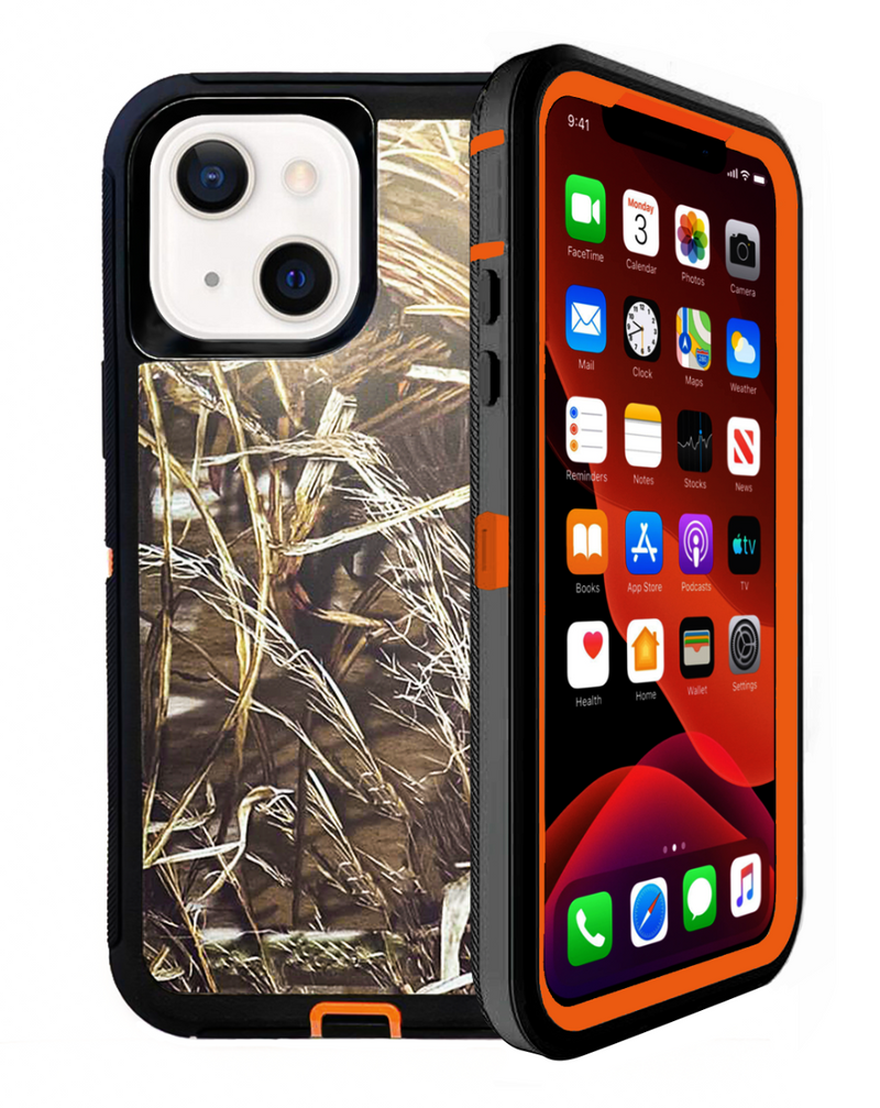iPhone 13 HEAVY DUTY DEFENDER CASE