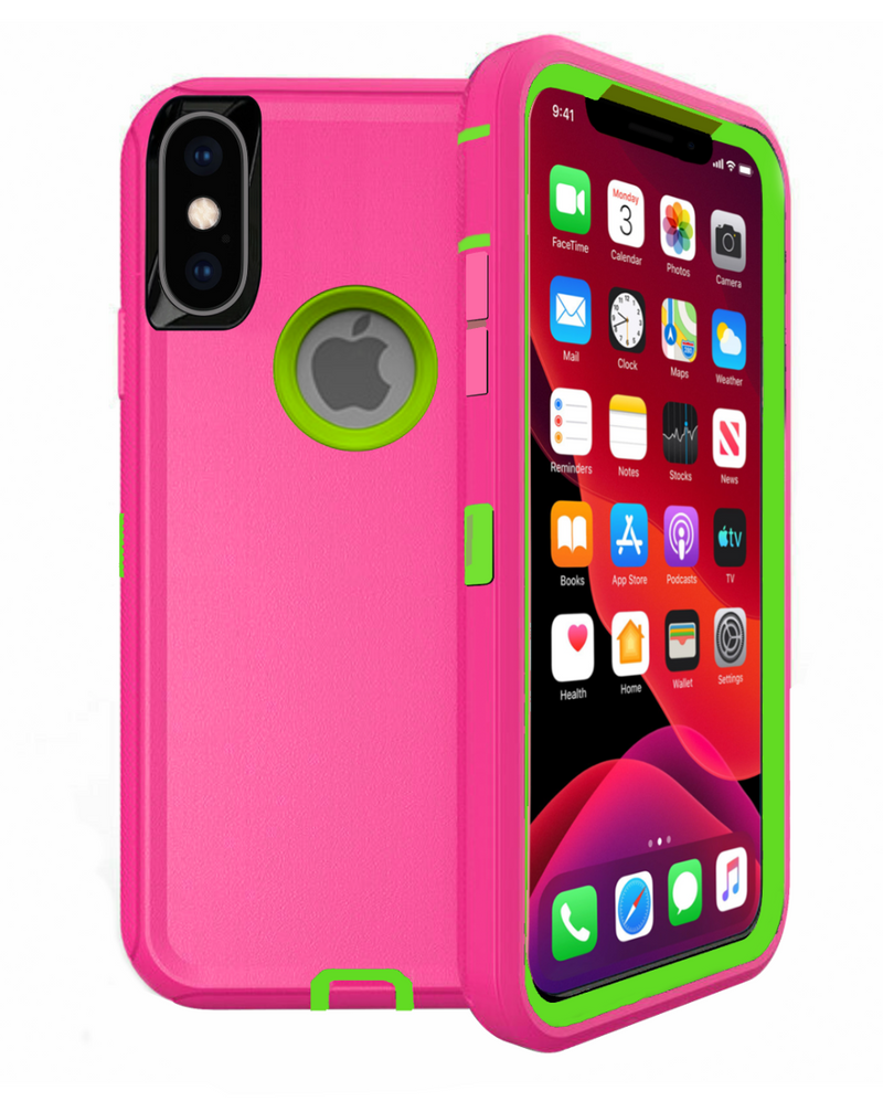iPhone XS Max HEAVY DUTY DEFENDER CASES