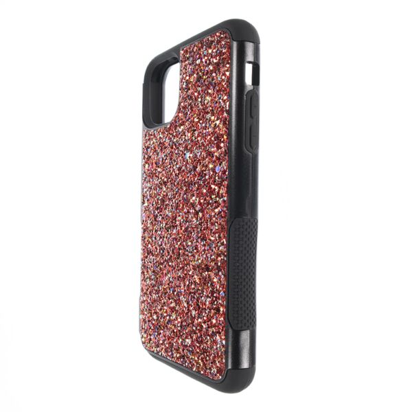 iPhone 11 Pro 3in1 SHINY GLITTER HARD PC / SILICONE CASES