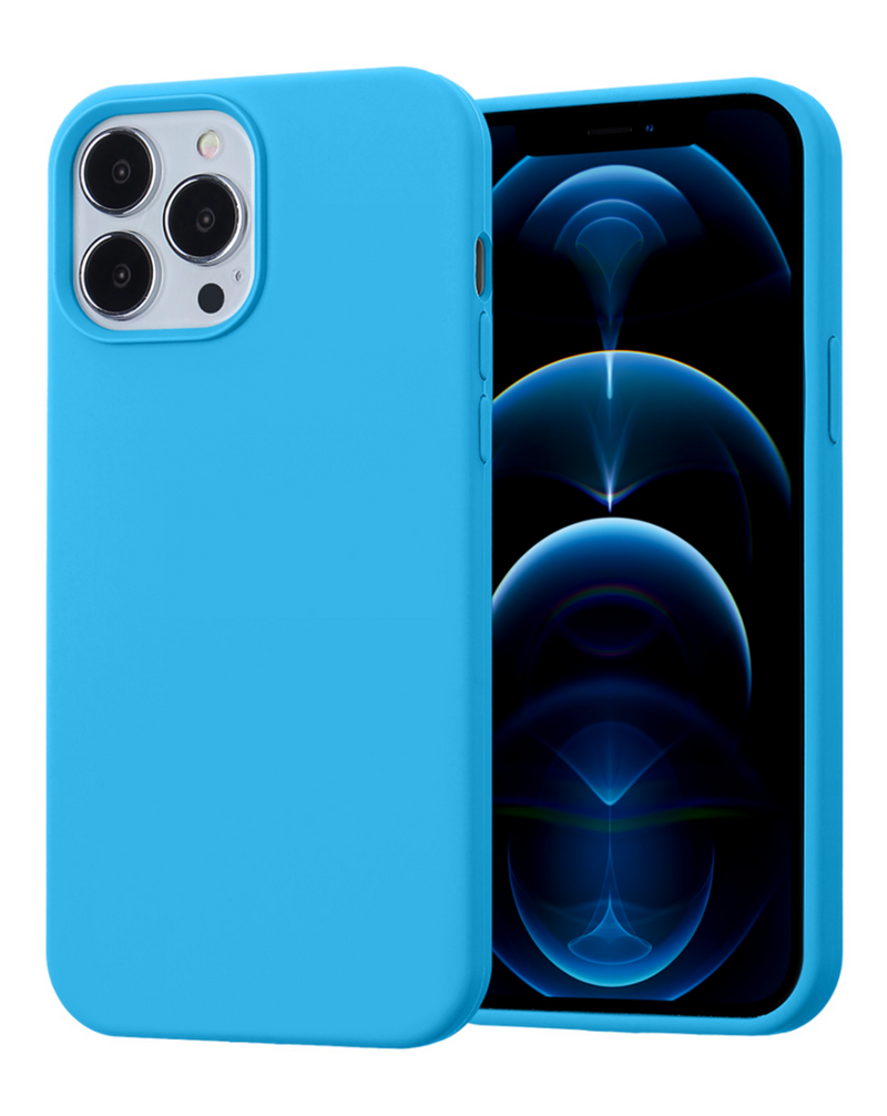 Iphone 13 Pro Max Silicone Cases (Full Bottom Cover)