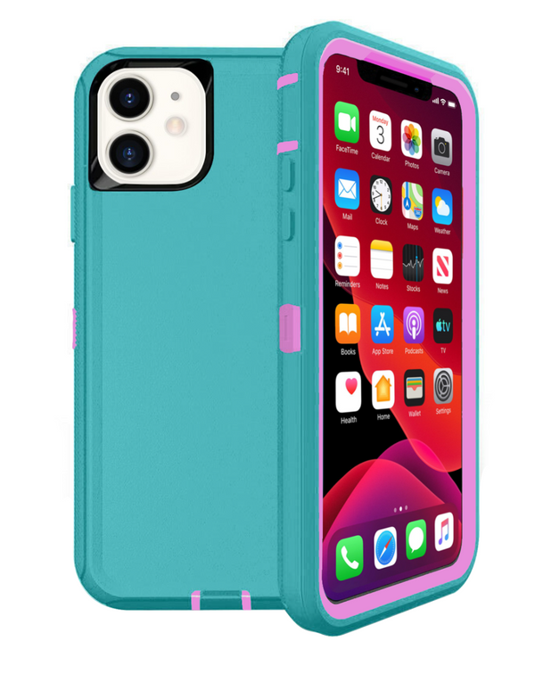 iPhone 12 / 12 Pro HEAVY DUTY DEFENDER CASES - Banana Cellular Solutions 
