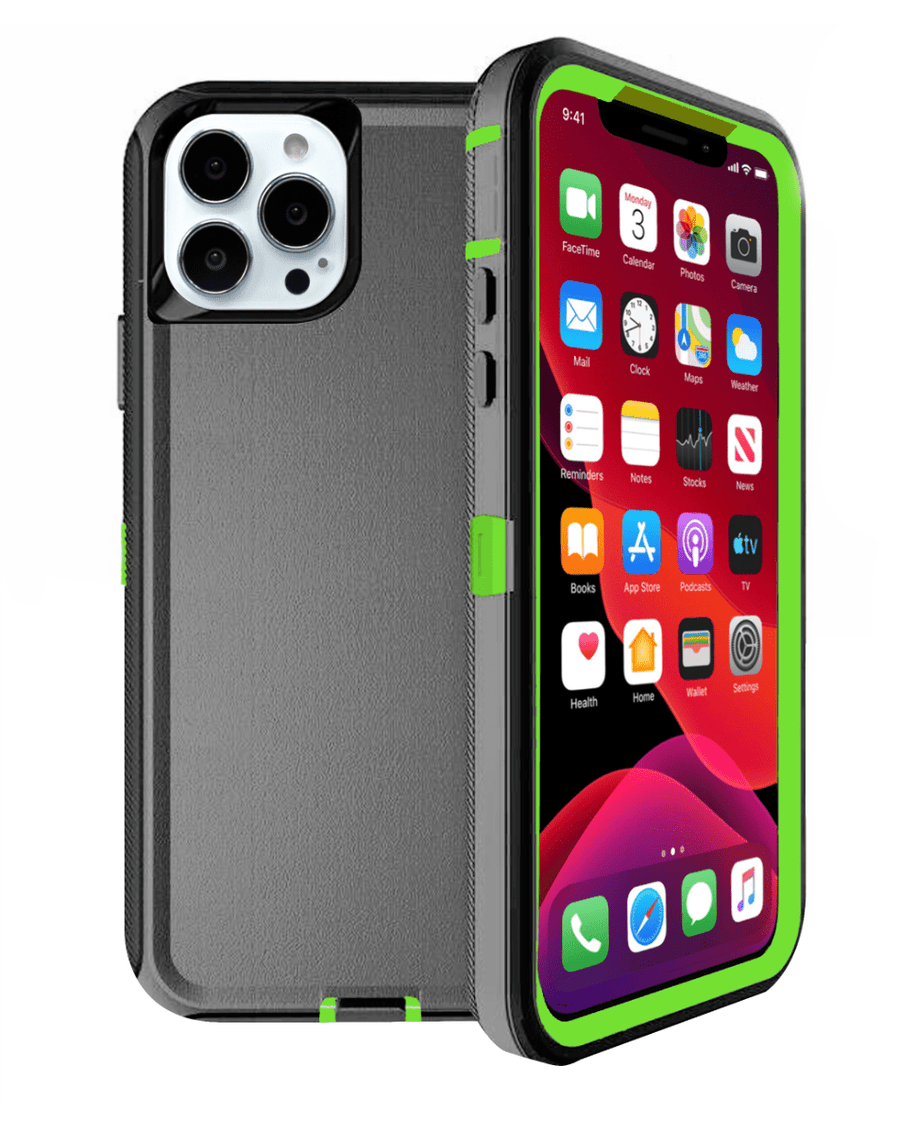 iPhone 13 Pro Max HEAVY DUTY DEFENDER CASES – Banana Cellular