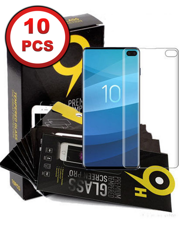 Galaxy S20 Plus 5G Thermoplastic Film TPU Screen Protector (Armor Style) - Banana Cellular Solutions 