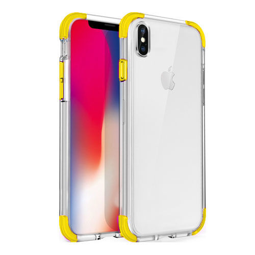 iPhone X / XS SILICONE CLEAR CASE