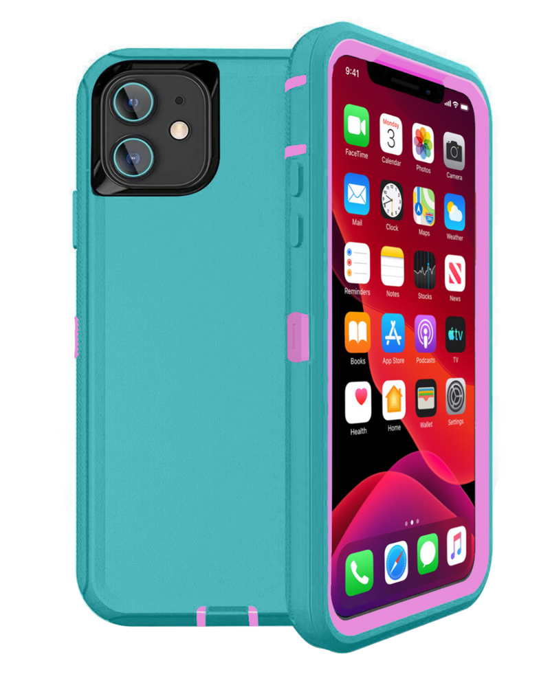iPhone 12 Mini HEAVY DUTY DEFENDER CASES - Banana Cellular Solutions 