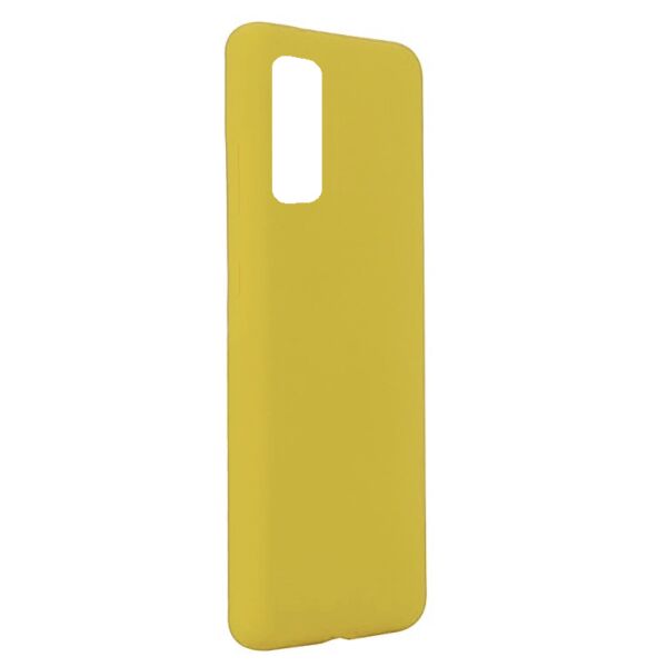 Galaxy S20 PLUS SOFT SOLID SILICONE CASES (Full Bottom Cover)