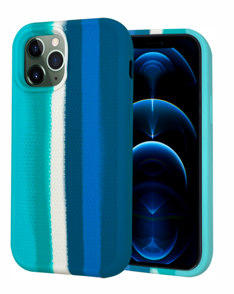 iPhone 7G / 8G / SE 2020 DUAL LAYER SERRATED CASES