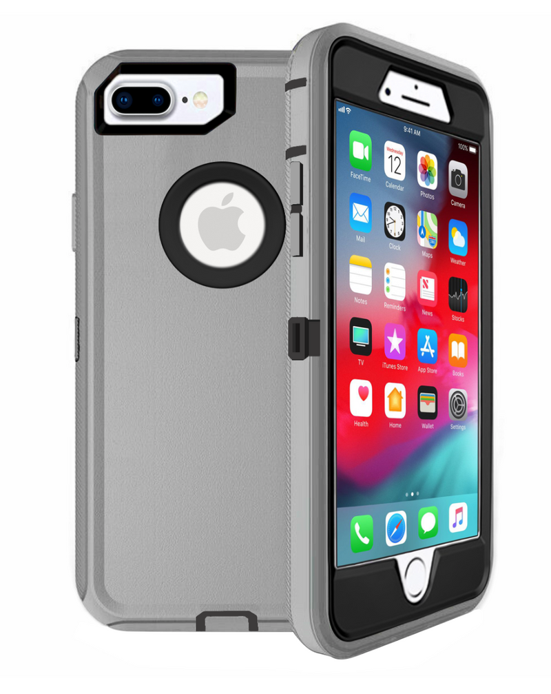 Black Rugged iPhone 8 Plus/7 Plus Case | OtterBox Defender